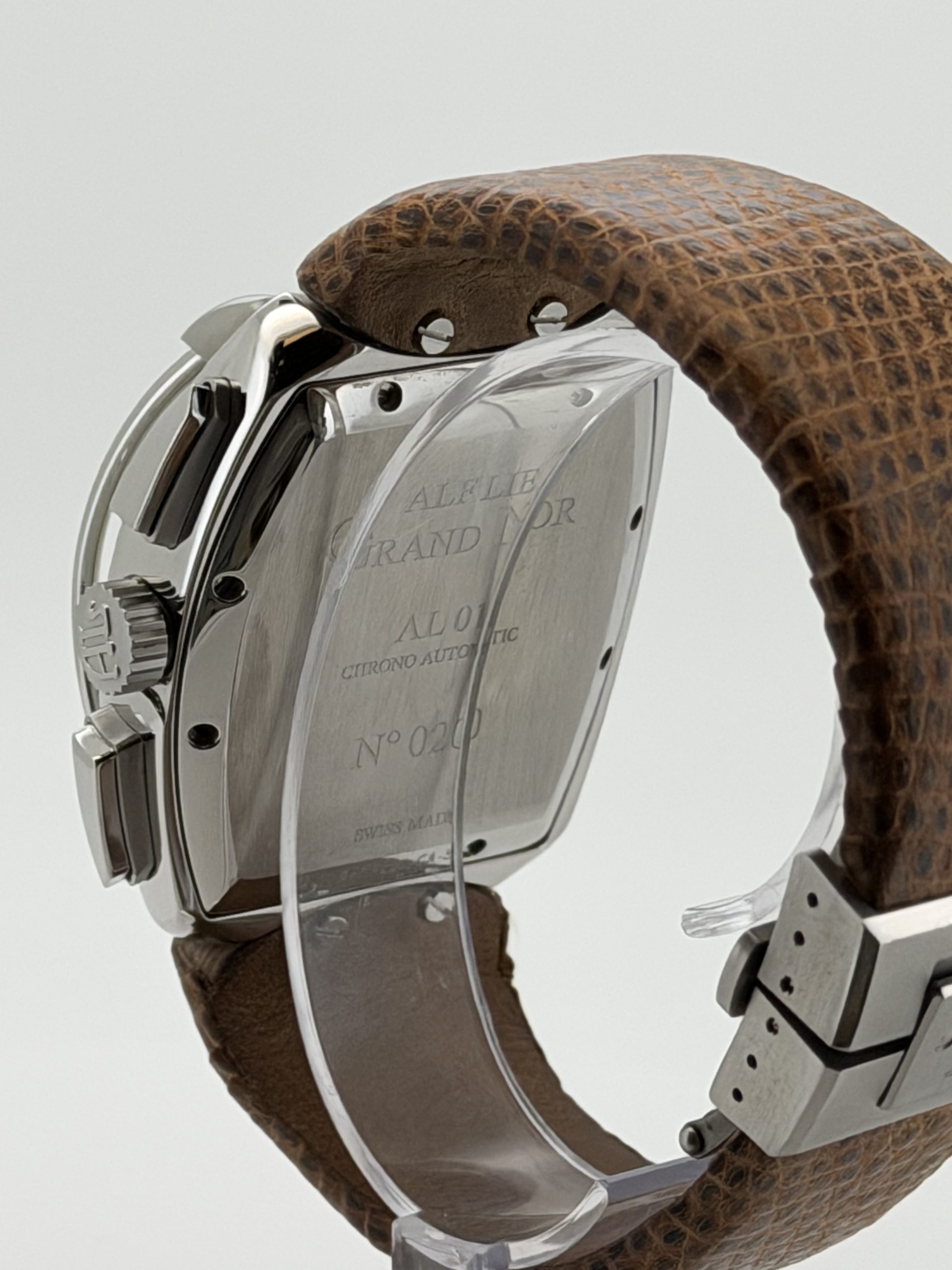 Alf Lie Grand Nor AL01 Chrono Automatic – Nr. 200 - Bilde 14