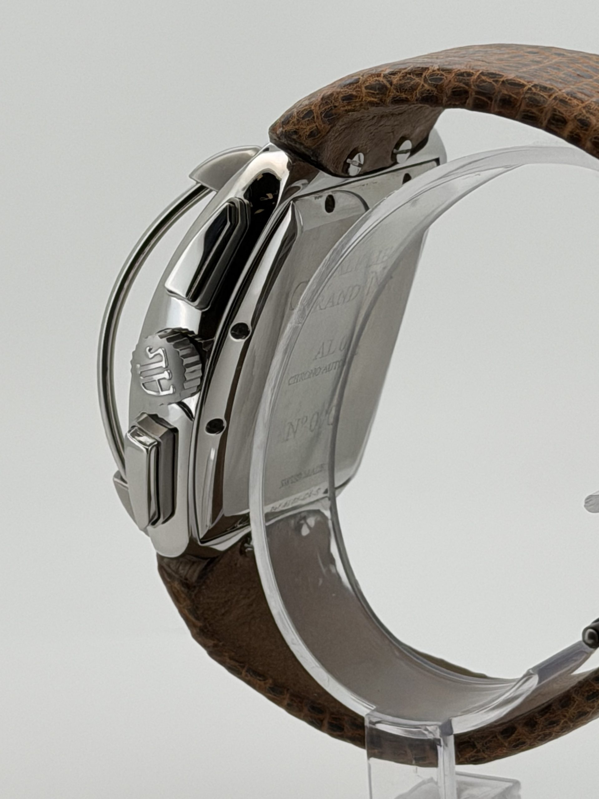 Alf Lie Grand Nor AL01 Chrono Automatic – Nr. 200 - Bilde 15