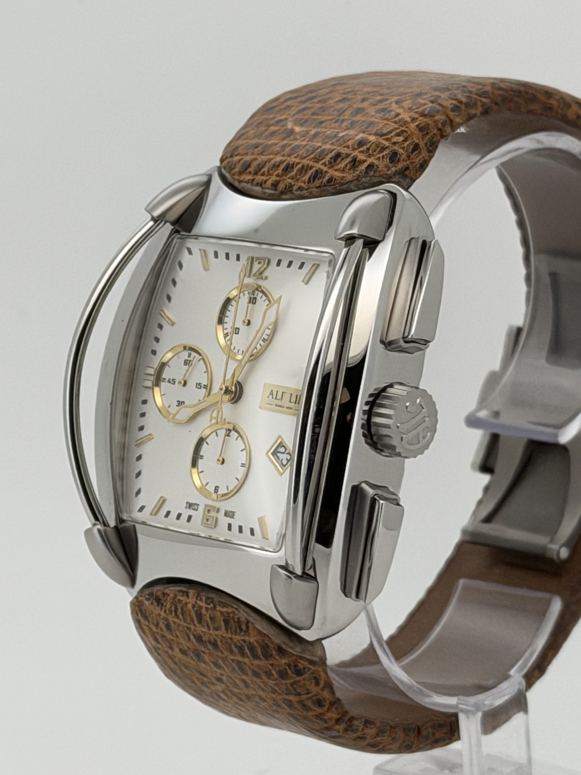 Alf Lie Grand Nor AL01 Chrono Automatic – Nr. 200 - Bilde 18