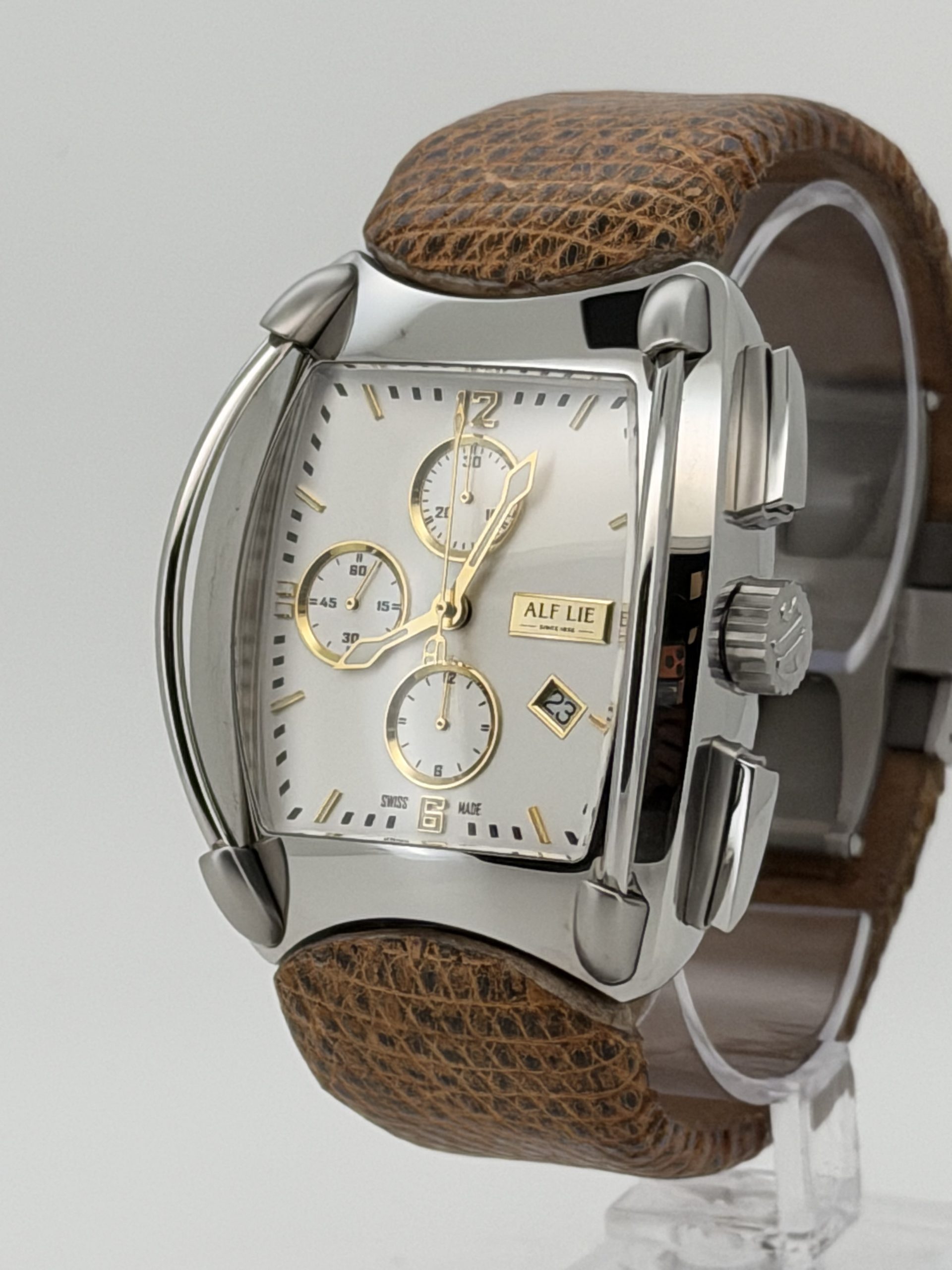 Alf Lie Grand Nor AL01 Chrono Automatic – Nr. 200 - Bilde 19