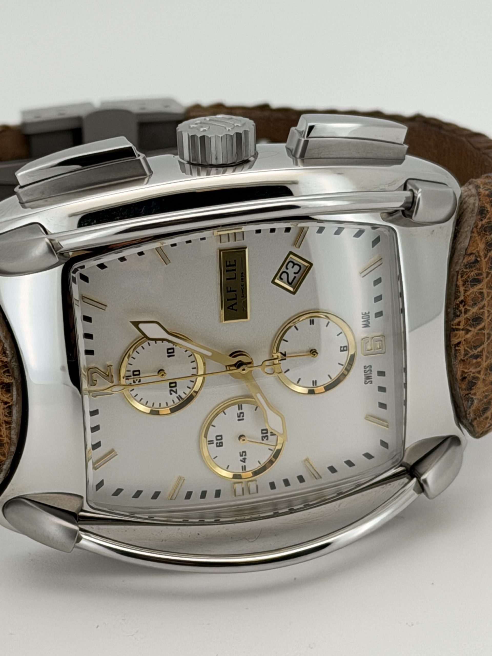 Alf Lie Grand Nor AL01 Chrono Automatic – Nr. 200 - Bilde 20