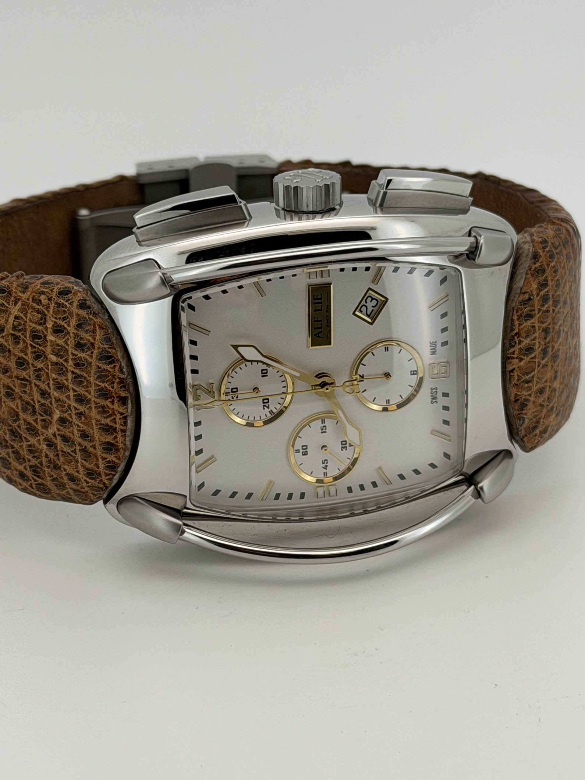 Alf Lie Grand Nor AL01 Chrono Automatic – Nr. 200 - Bilde 21