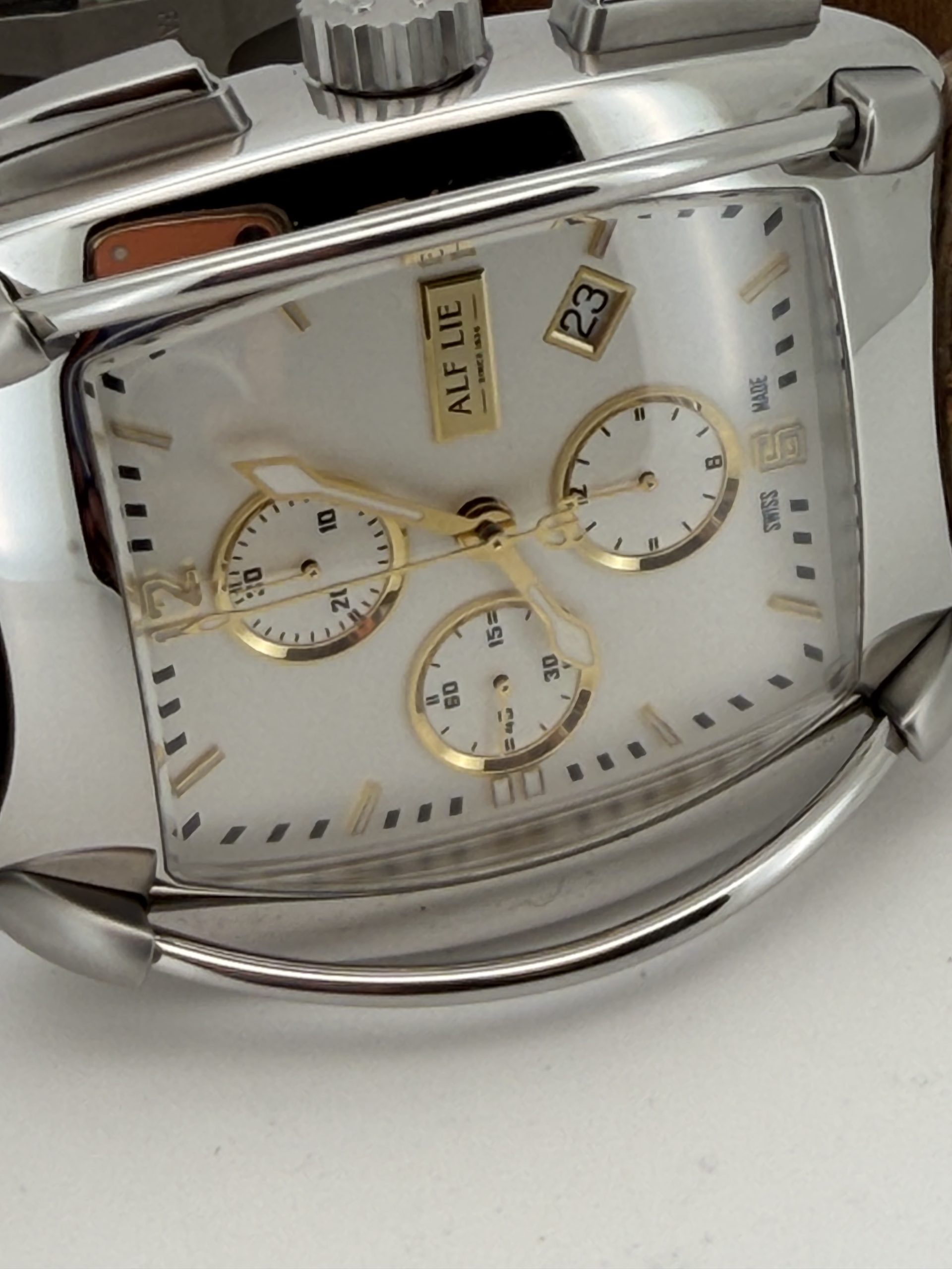 Alf Lie Grand Nor AL01 Chrono Automatic – Nr. 200 - Bilde 22