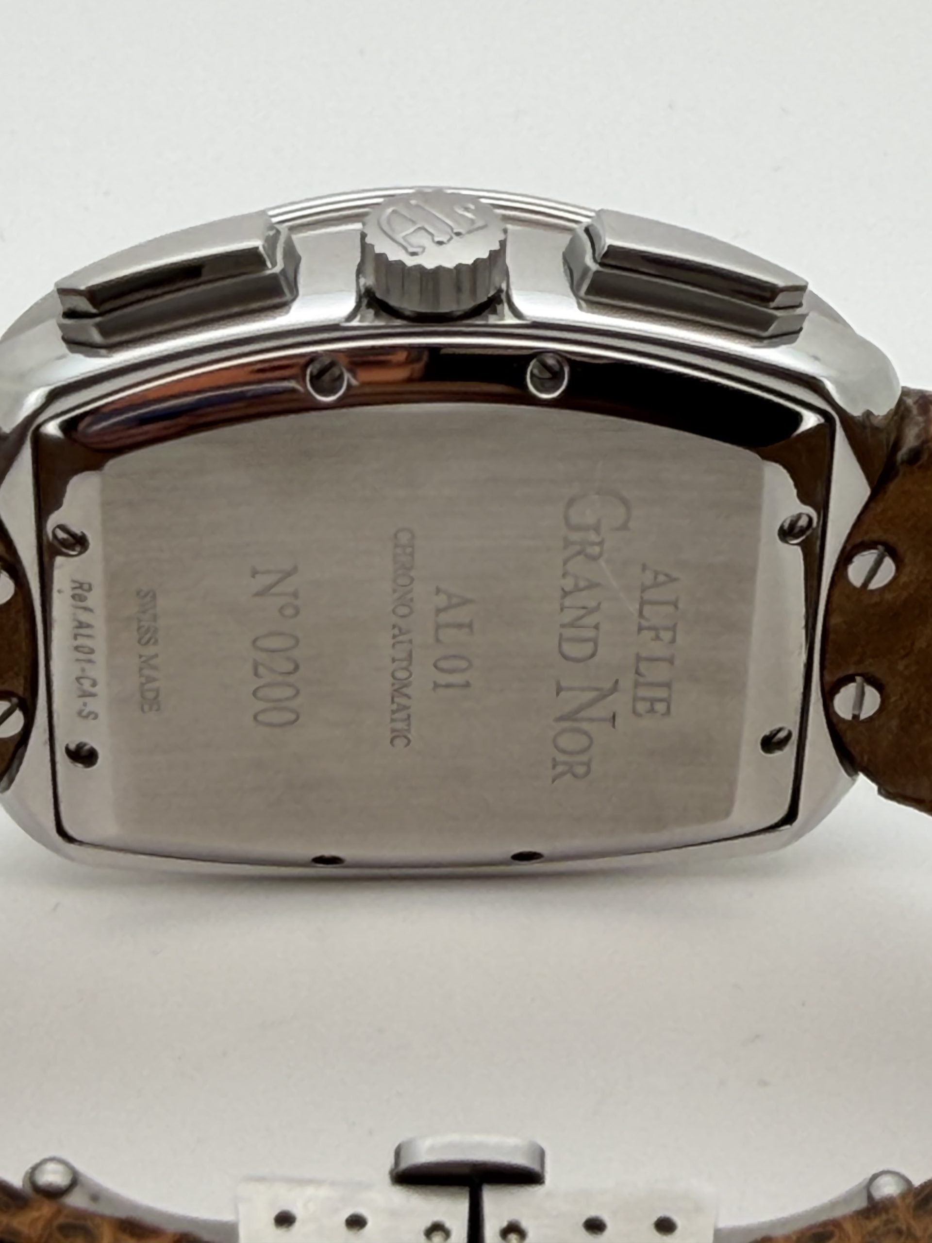 Alf Lie Grand Nor AL01 Chrono Automatic – Nr. 200 - Bilde 23
