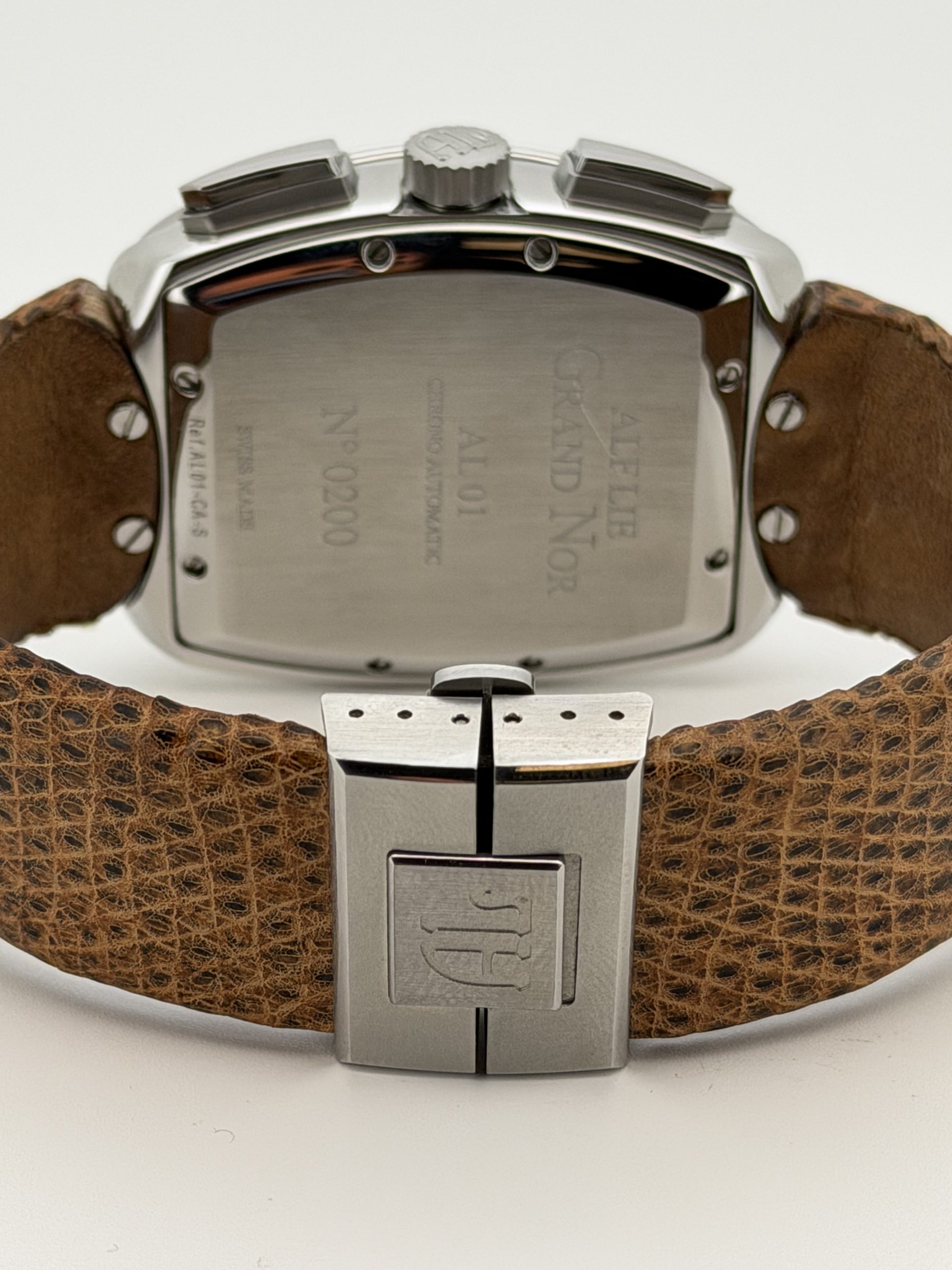 Alf Lie Grand Nor AL01 Chrono Automatic – Nr. 200 - Bilde 24