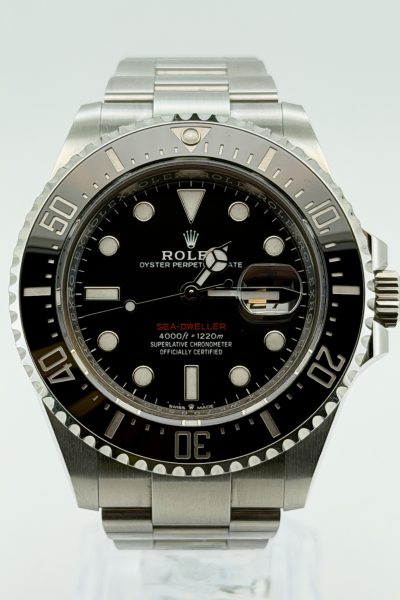 Rolex Sea-Dweller 126600 – 2022 – «Single Red»