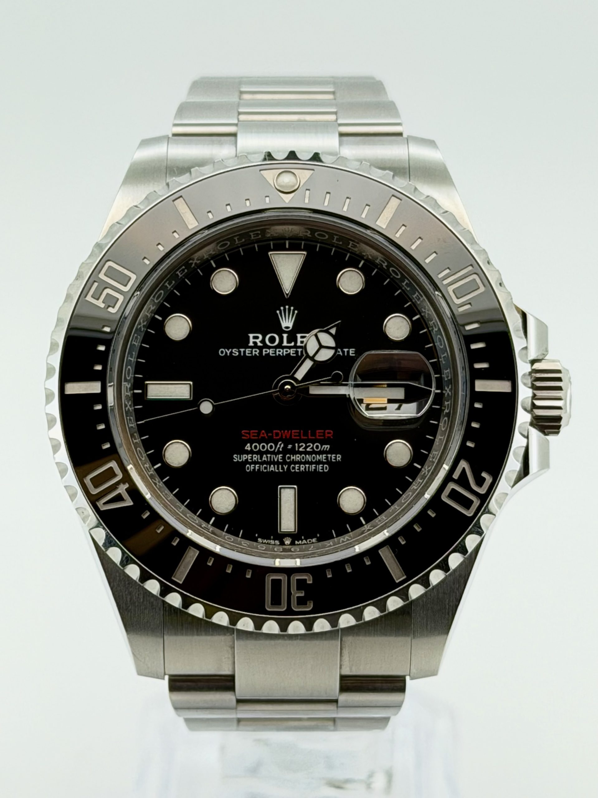 Rolex Sea-Dweller 126600 – 2022 – «Single Red» - Bilde 2