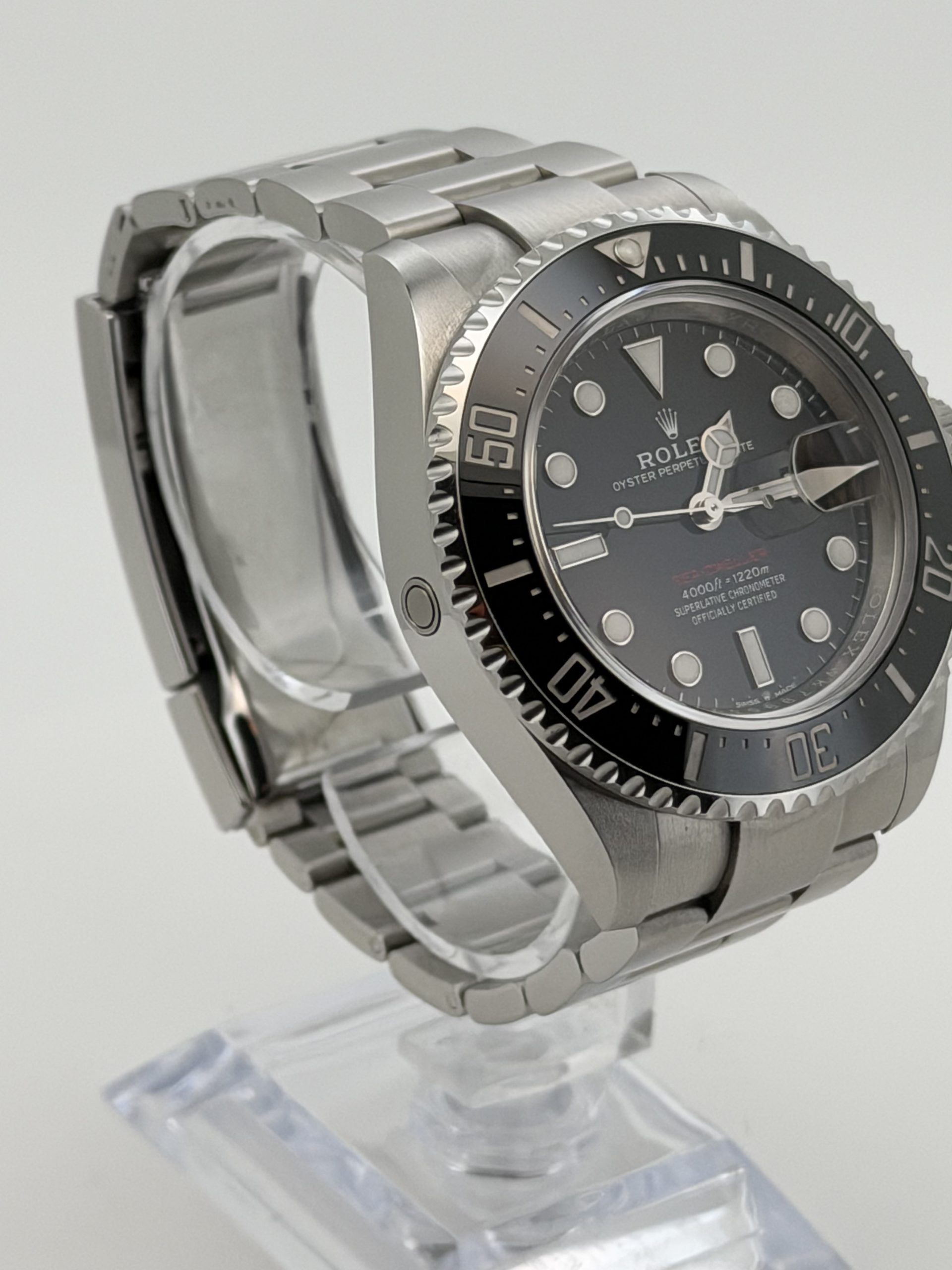 Rolex Sea-Dweller 126600 – 2022 – «Single Red» - Bilde 4