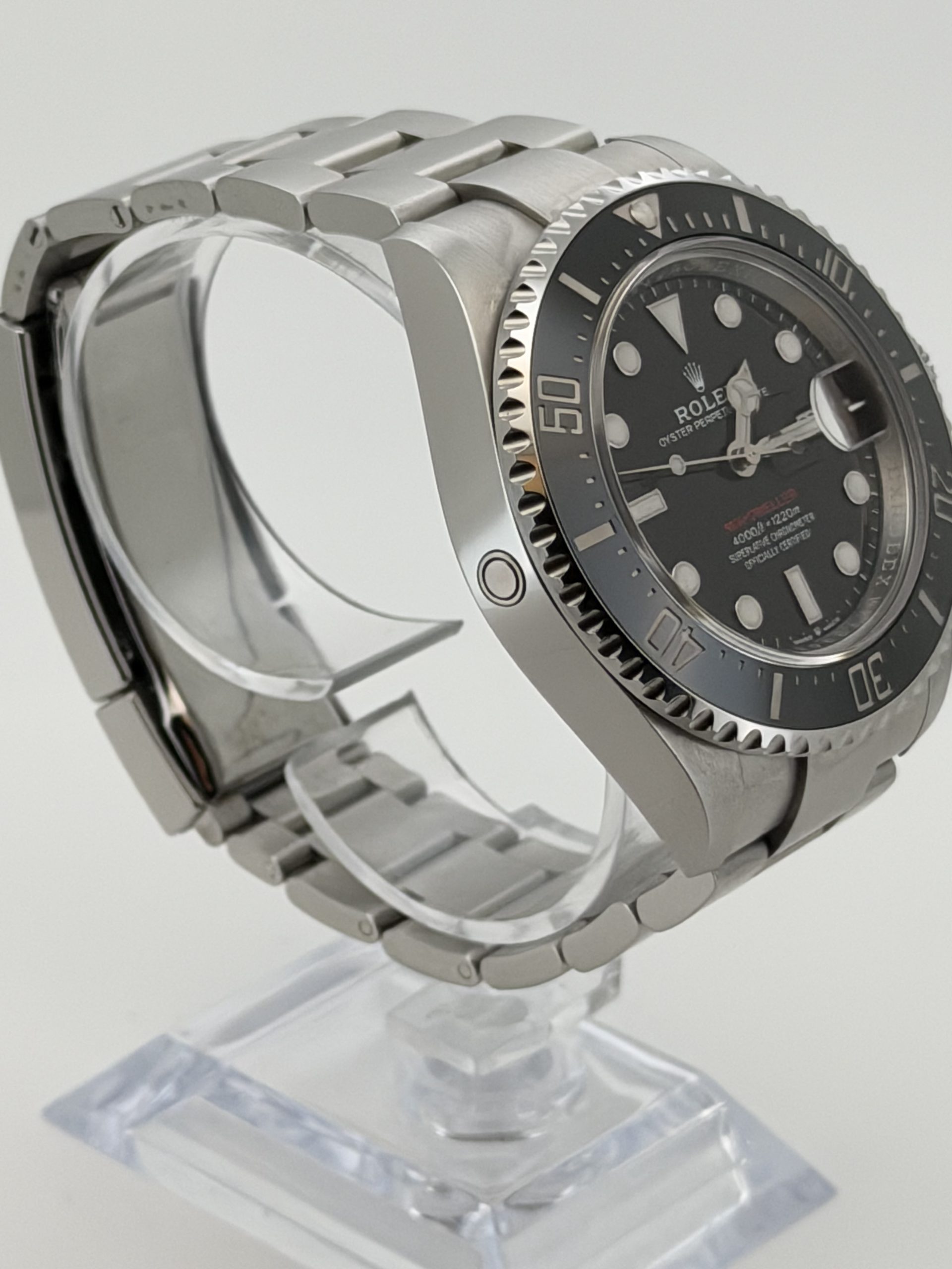 Rolex Sea-Dweller 126600 – 2022 – «Single Red» - Bilde 5