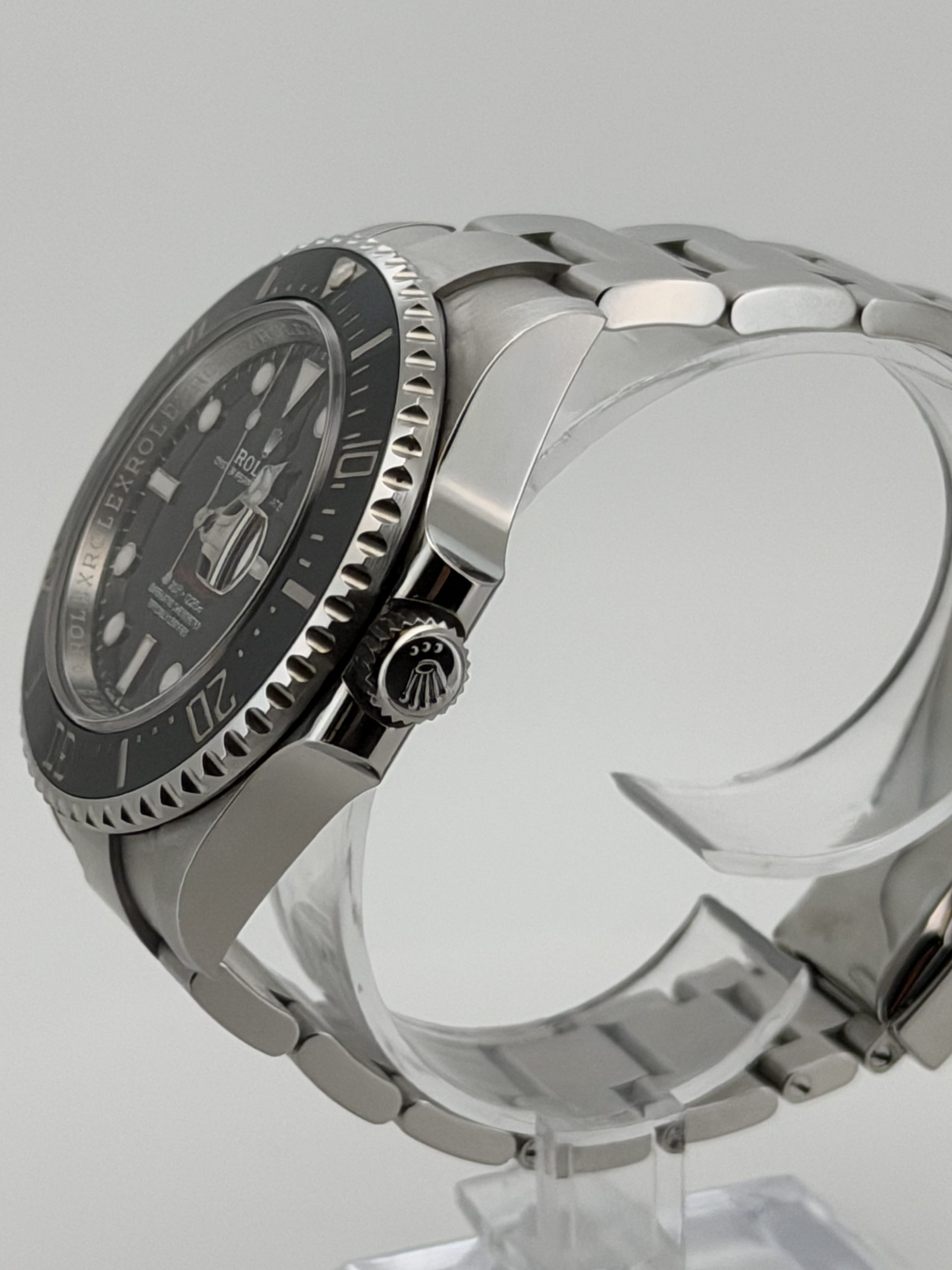 Rolex Sea-Dweller 126600 – 2022 – «Single Red» - Bilde 17