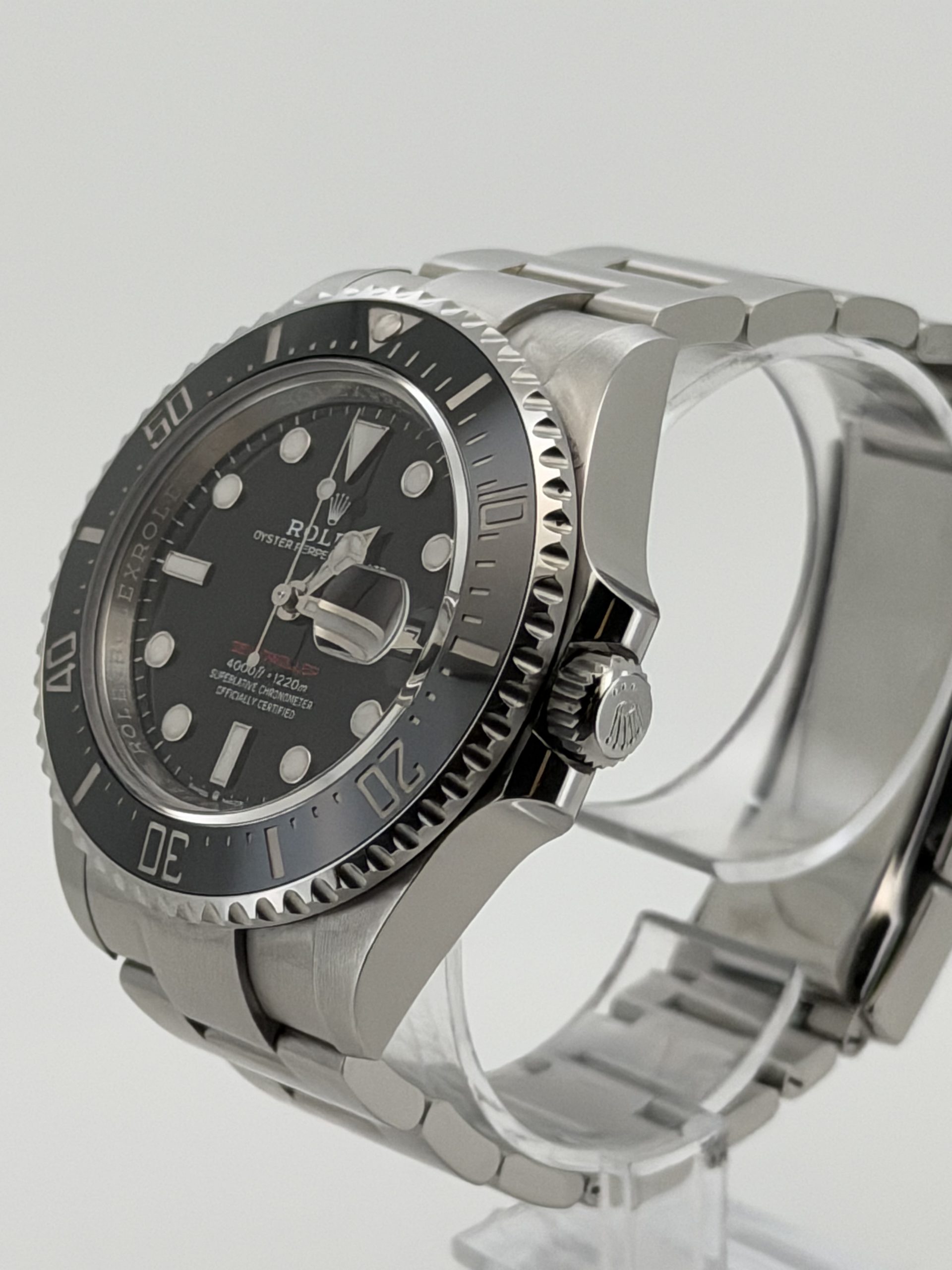Rolex Sea-Dweller 126600 – 2022 – «Single Red» - Bilde 18