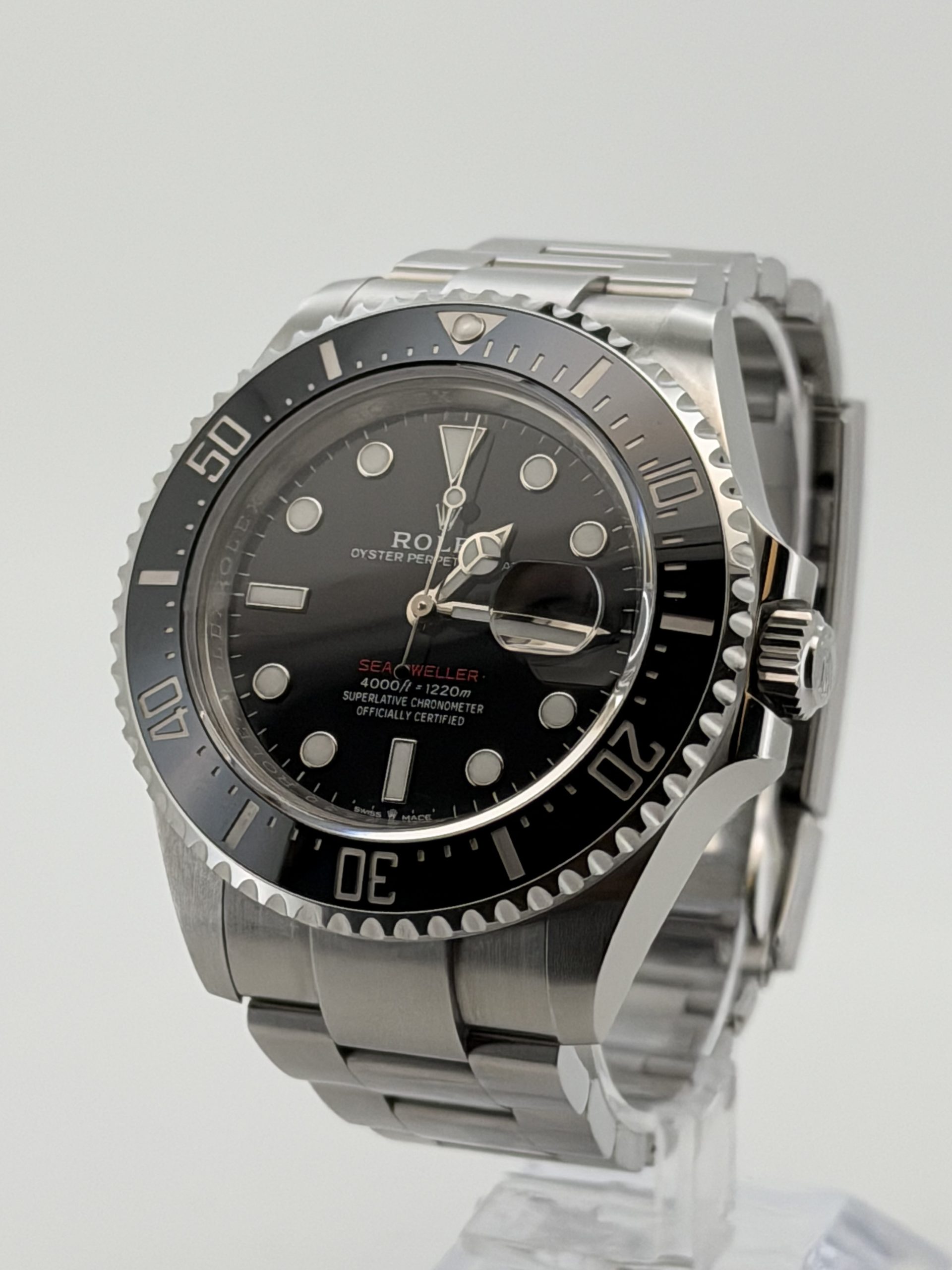 Rolex Sea-Dweller 126600 – 2022 – «Single Red» - Bilde 19