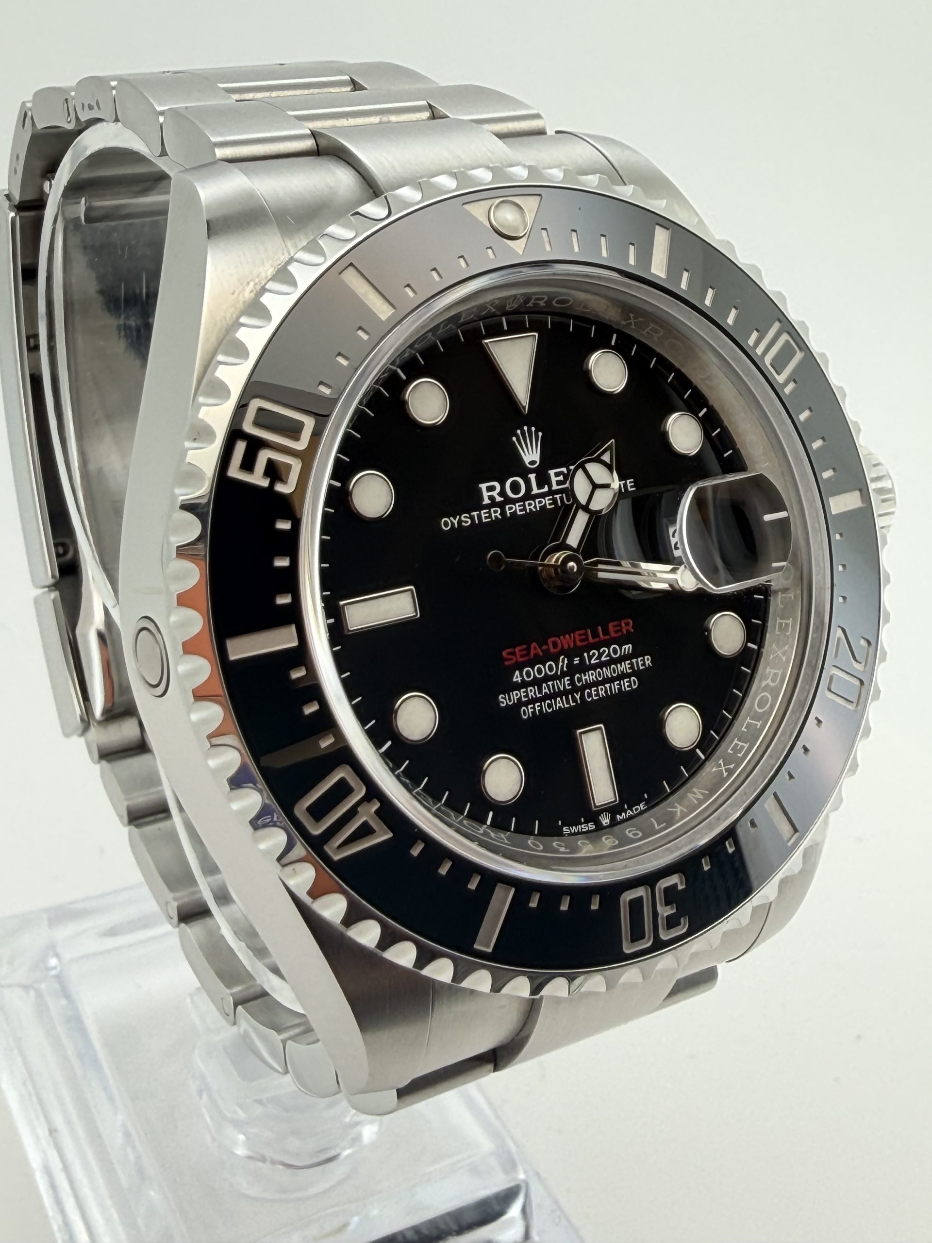 Rolex Sea-Dweller 126600 – 2022 – «Single Red» - Bilde 3