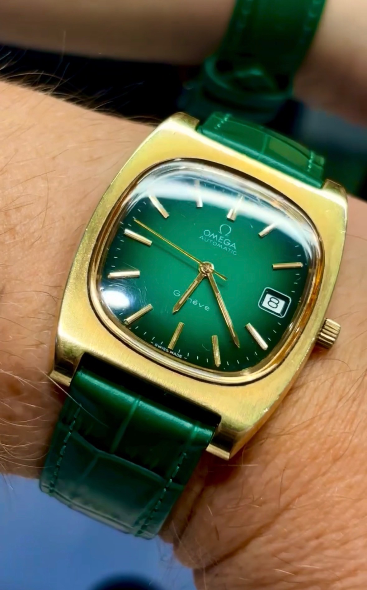 Omega Genève Automatic – Vintage 1973 - Bilde 2