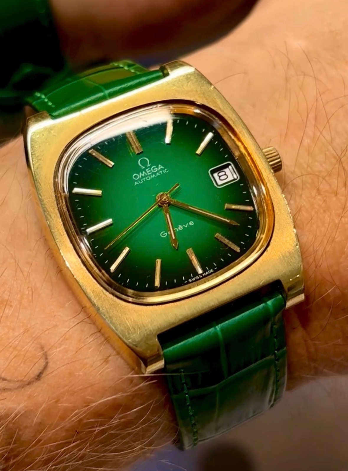 Omega Genève Automatic – Vintage 1973 - Bilde 3