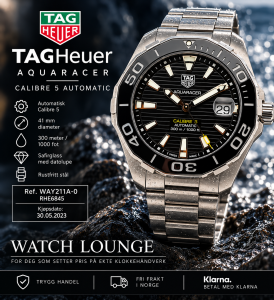 TAG Heuer Aquaracer Calibre 5 Automatic – WAY211A