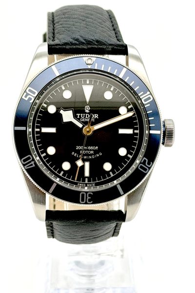 Solgt - Tudor Heritage Black Bay «Smiley» – 2015 Nylig service - Bilde 2