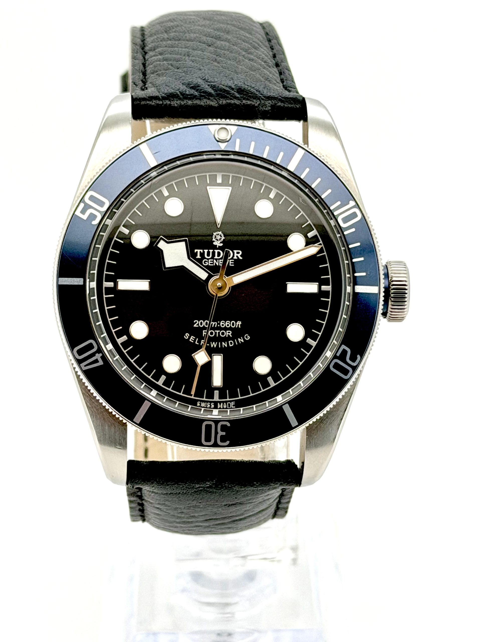 Tudor Heritage Black Bay «Smiley» – 2015 Nylig service - Bilde 2