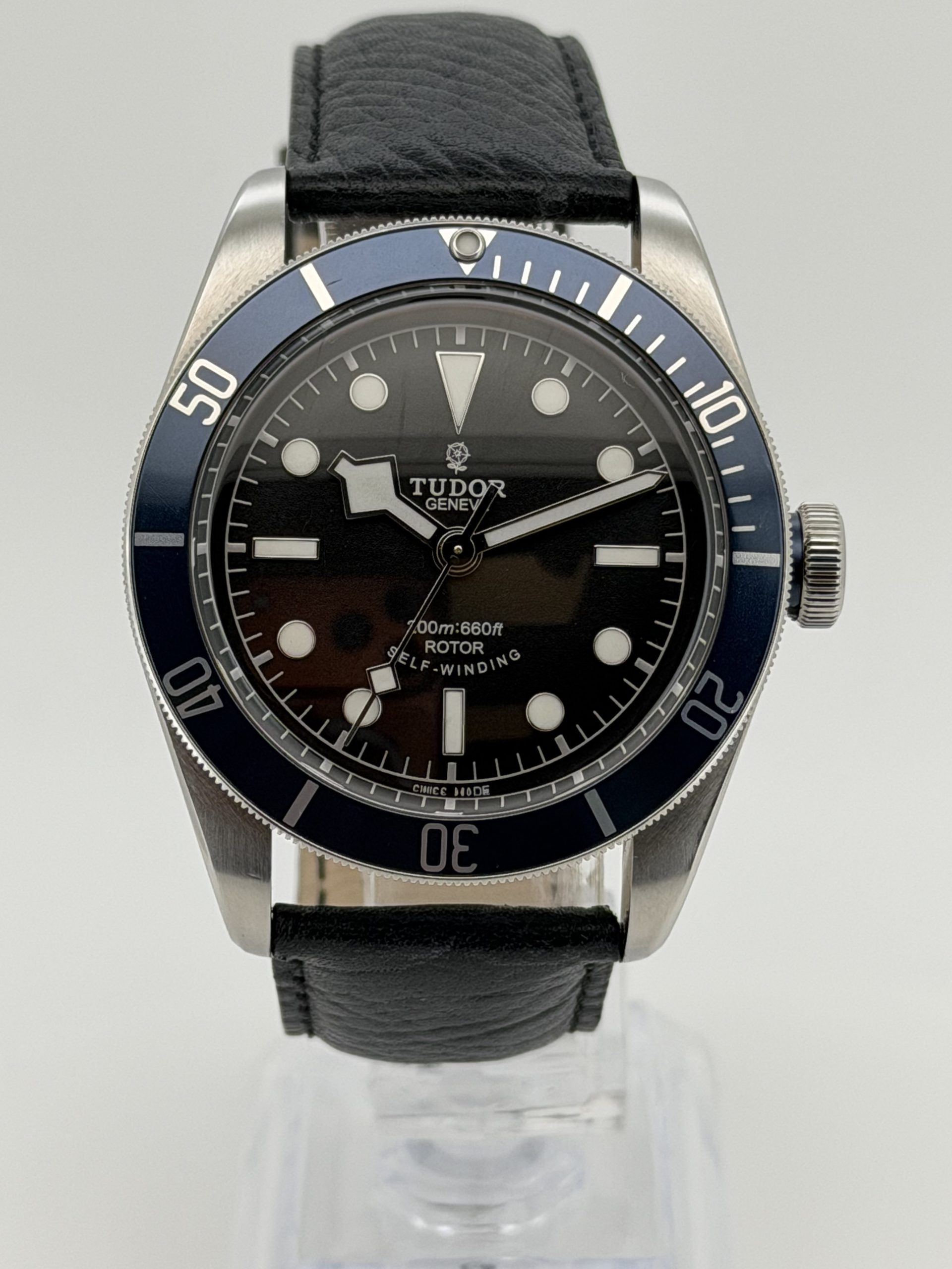 Tudor Heritage Black Bay «Smiley» – 2015 Nylig service - Bilde 3