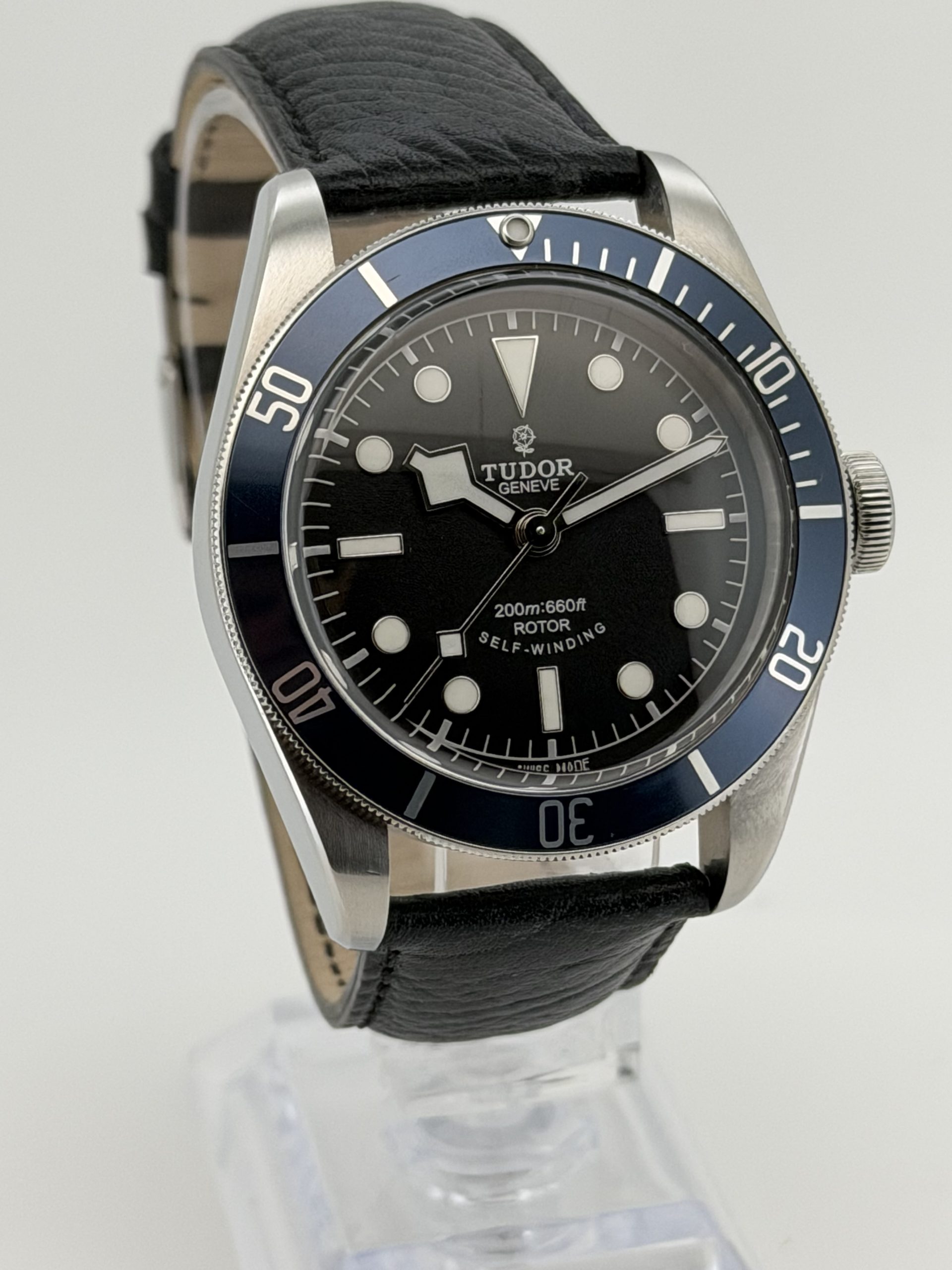 Tudor Heritage Black Bay «Smiley» – 2015 Nylig service - Bilde 4