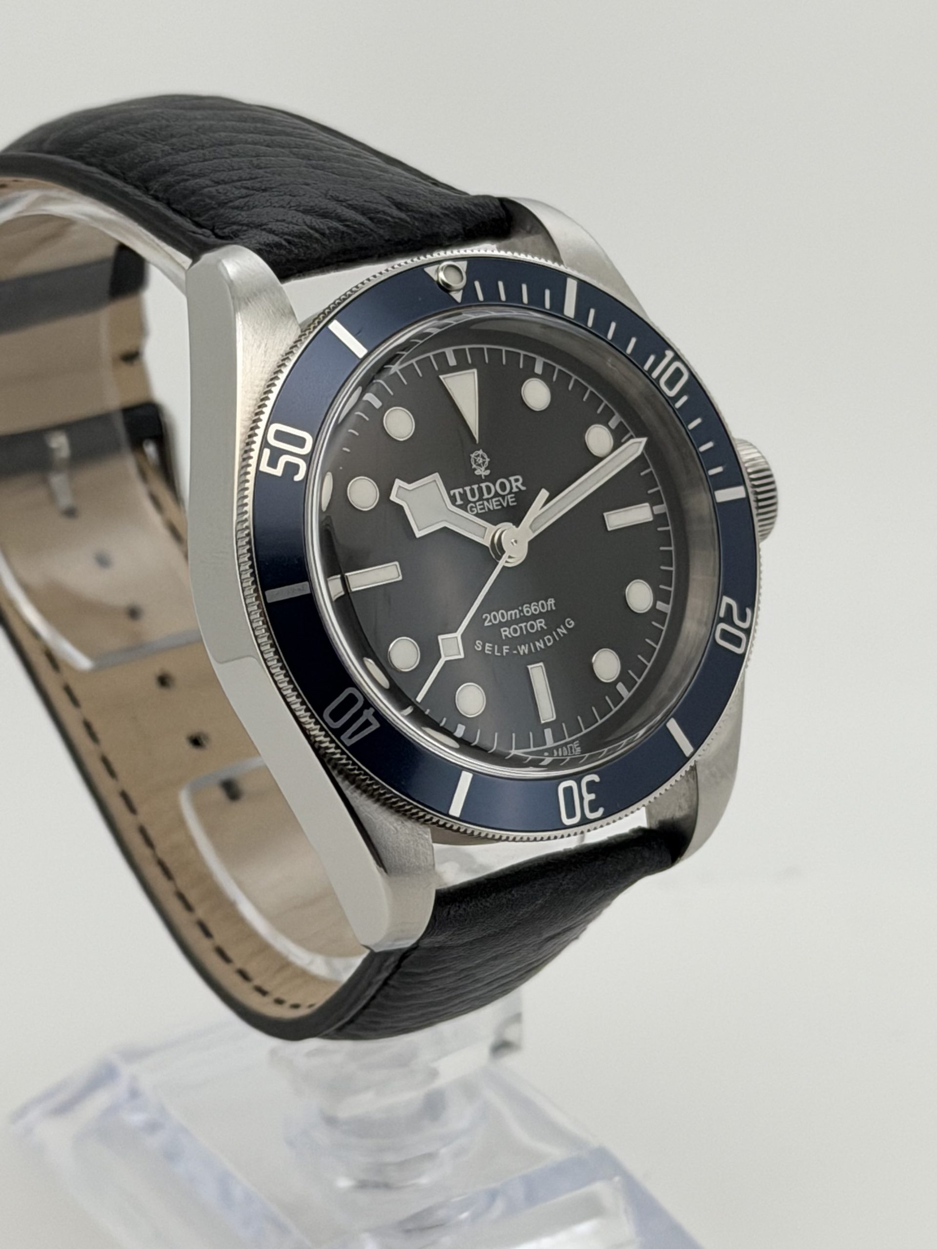 Tudor Heritage Black Bay «Smiley» – 2015 Nylig service - Bilde 5