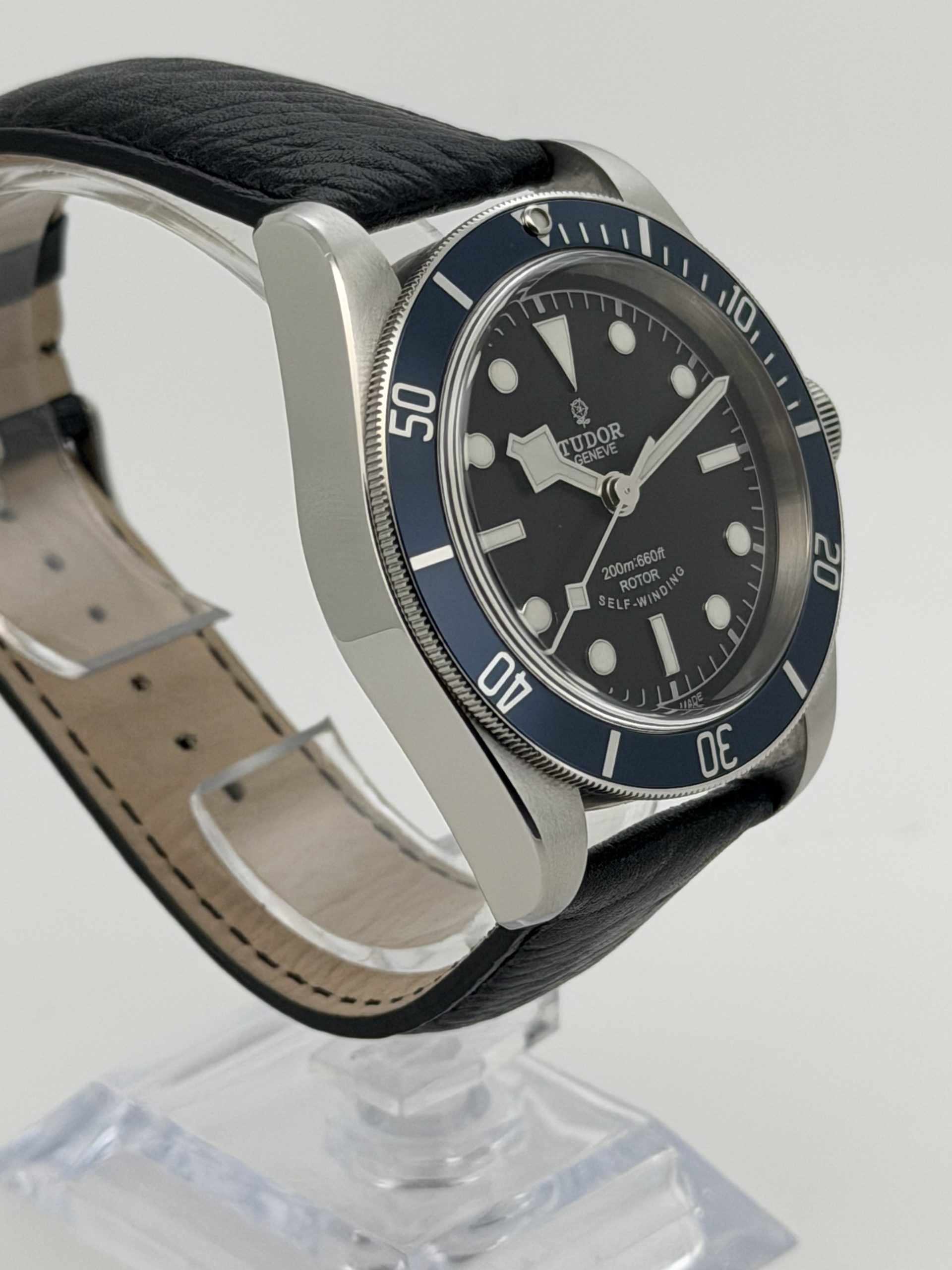 Tudor Heritage Black Bay «Smiley» – 2015 Nylig service - Bilde 6