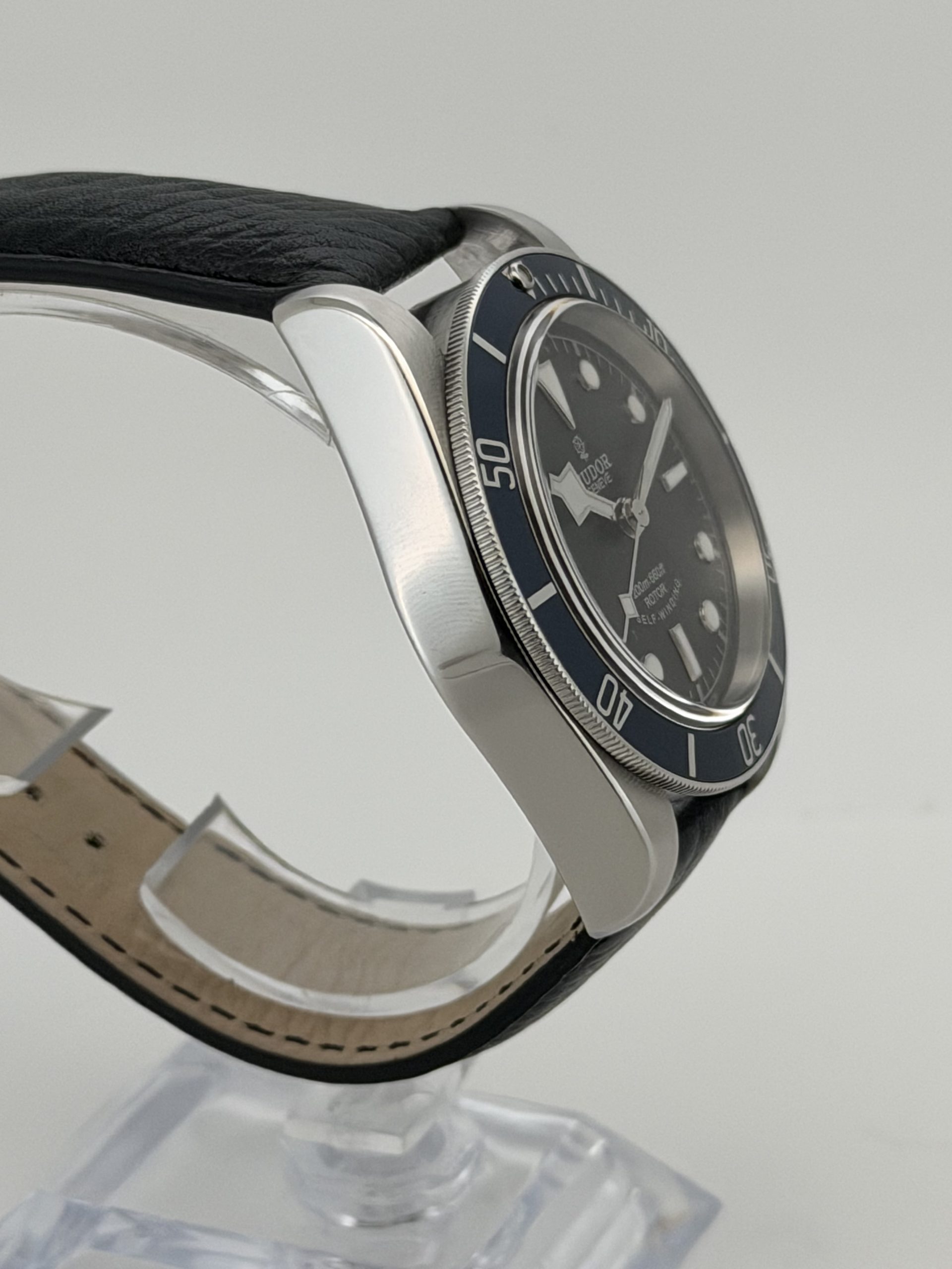 Tudor Heritage Black Bay «Smiley» – 2015 Nylig service - Bilde 7
