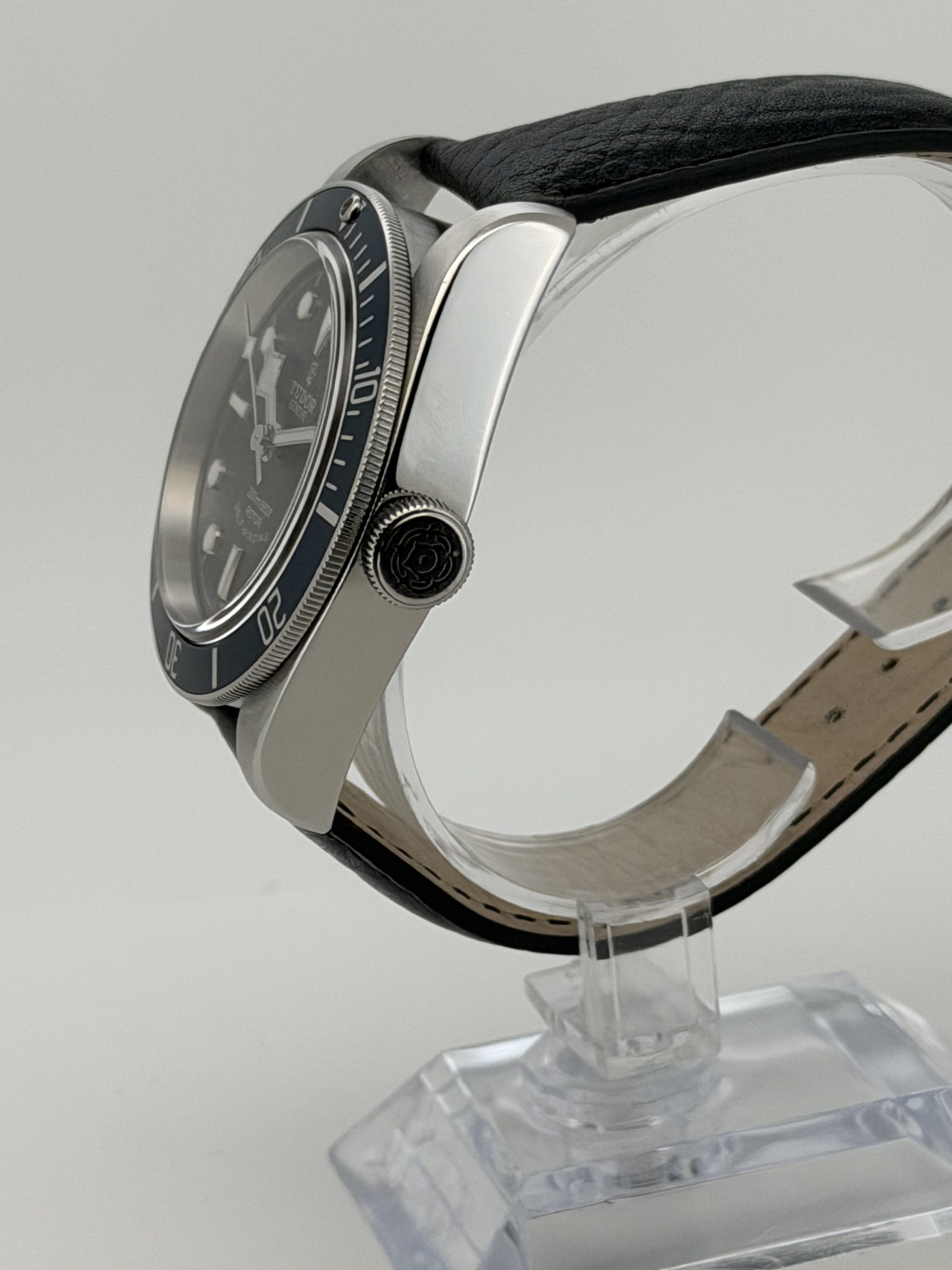 Tudor Heritage Black Bay «Smiley» – 2015 Nylig service - Bilde 17