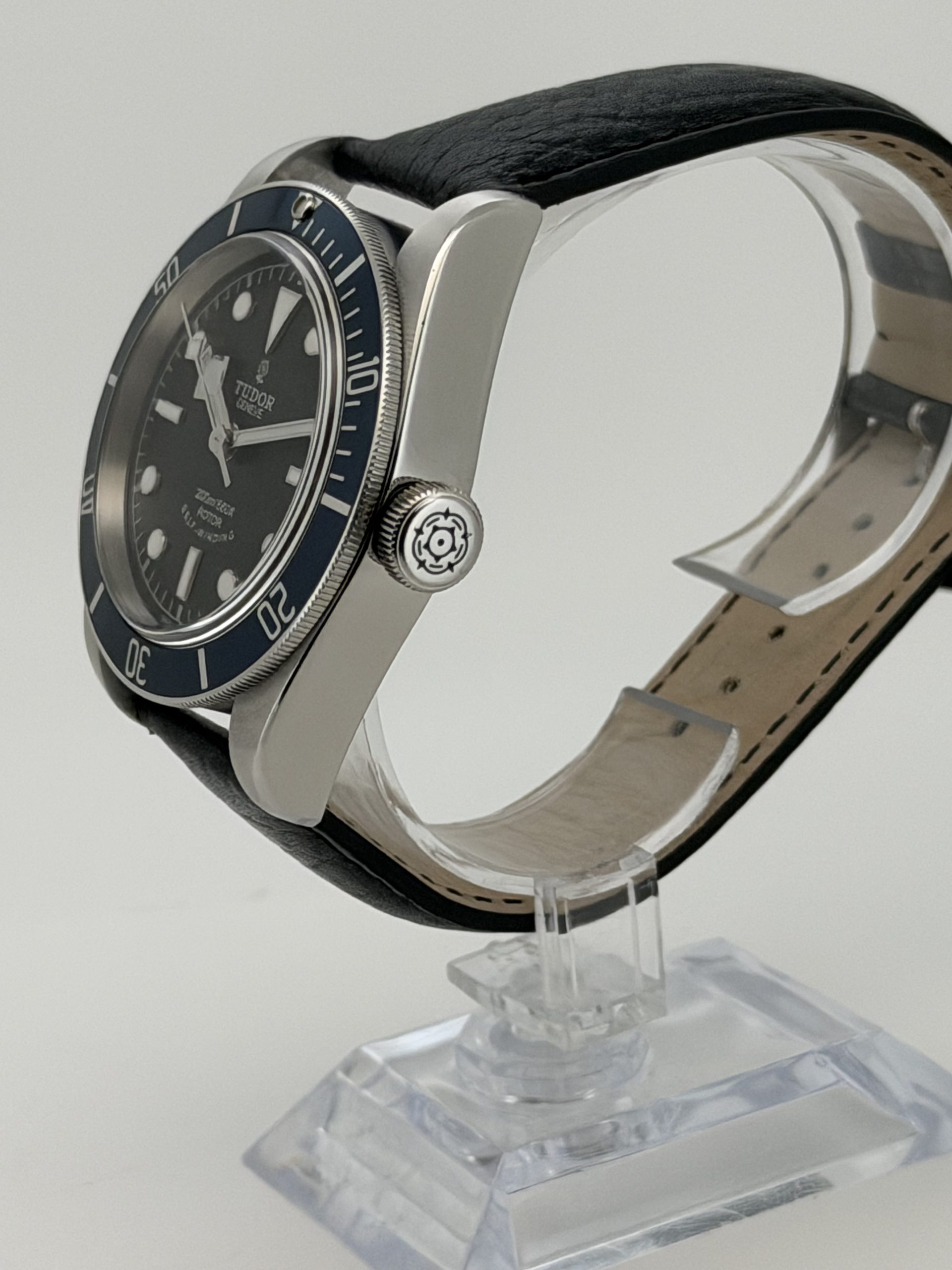 Tudor Heritage Black Bay «Smiley» – 2015 Nylig service - Bilde 18