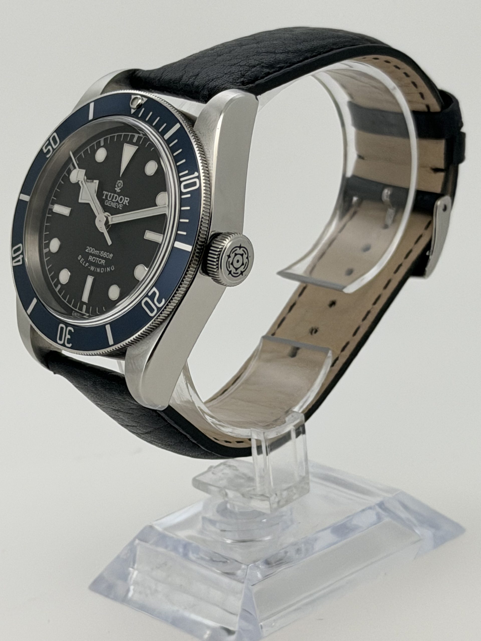 Tudor Heritage Black Bay «Smiley» – 2015 Nylig service - Bilde 19