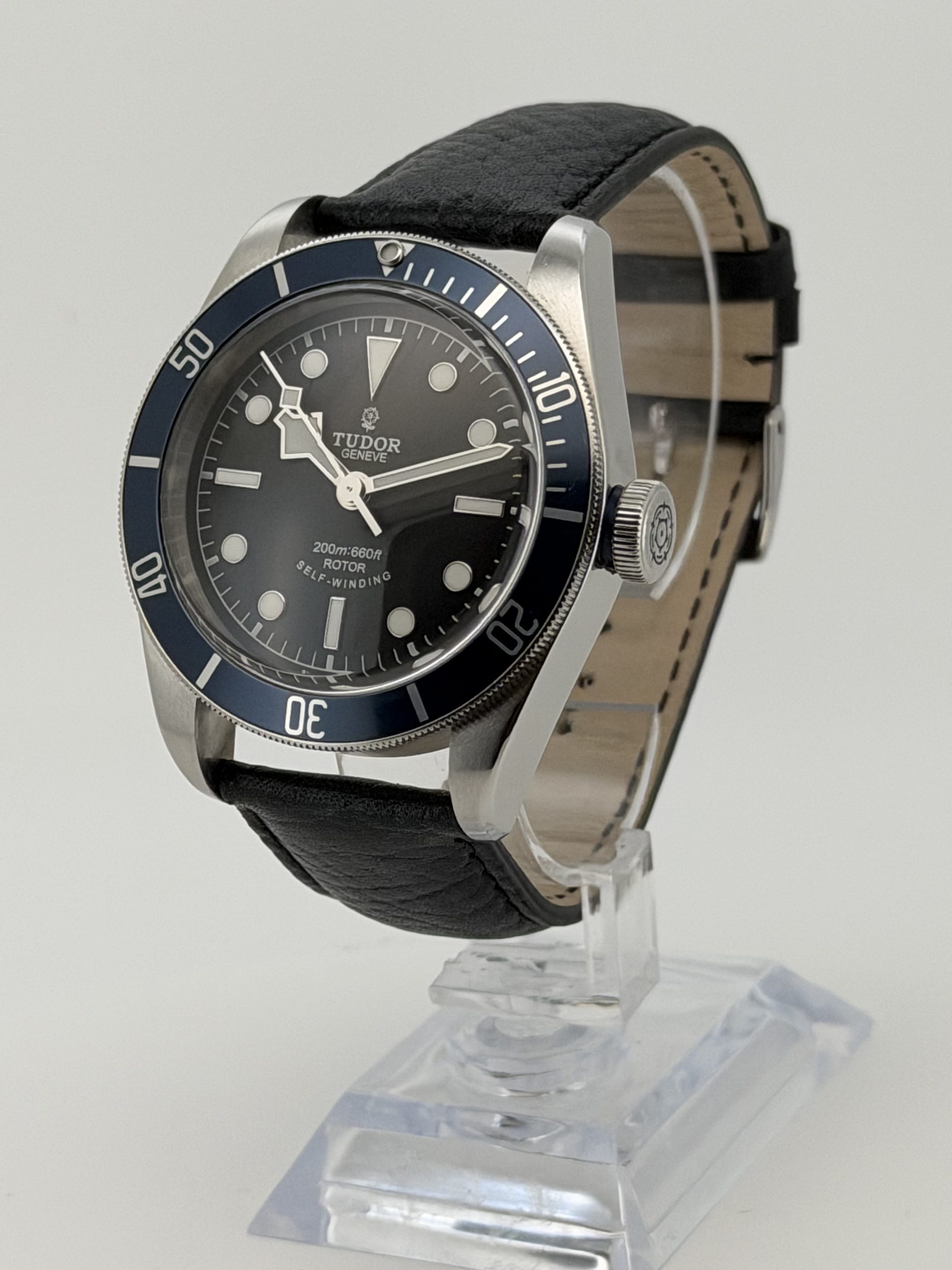 Tudor Heritage Black Bay «Smiley» – 2015 Nylig service - Bilde 20