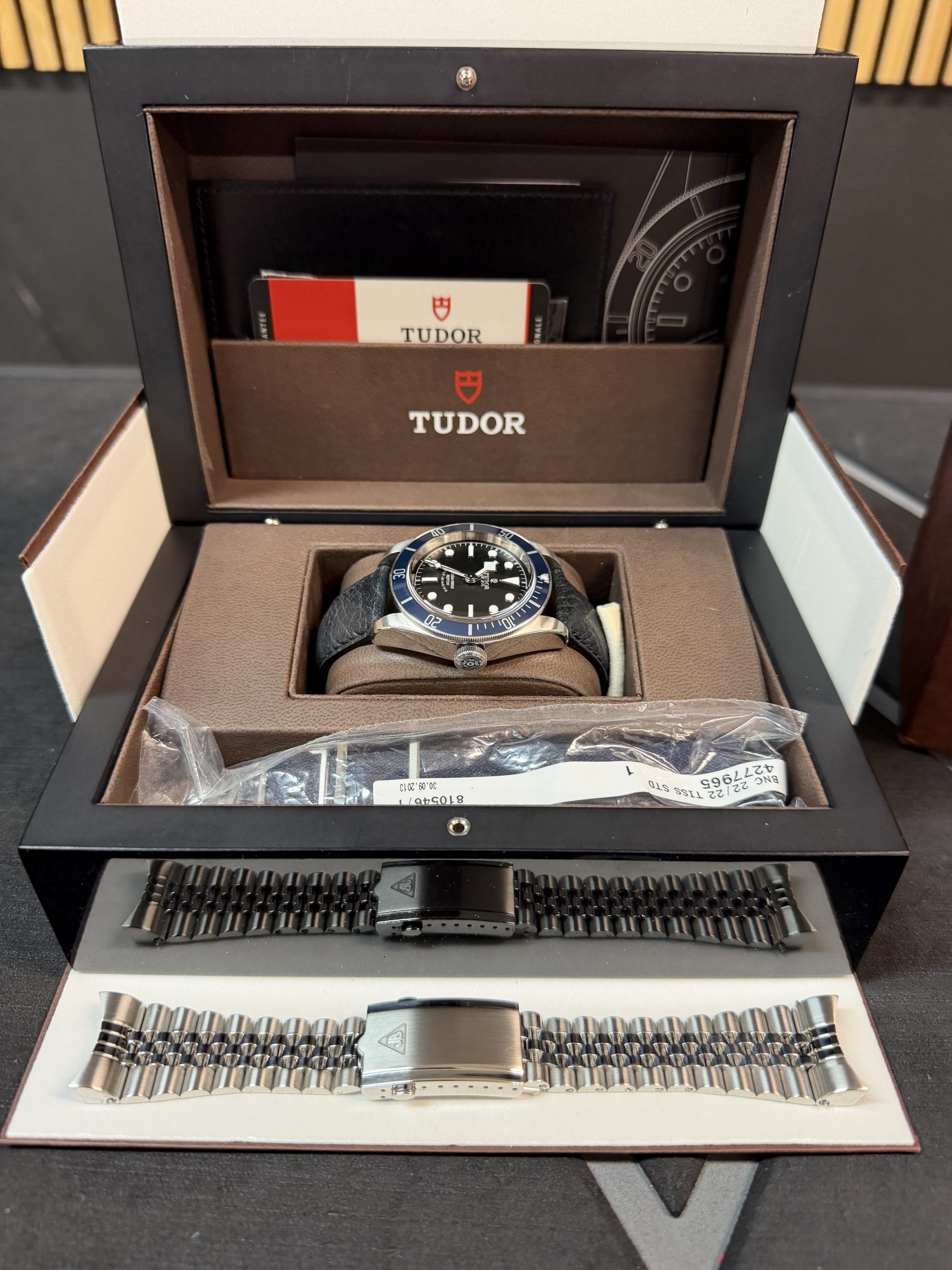 Tudor Heritage Black Bay «Smiley» – 2015 Nylig service - Bilde 21