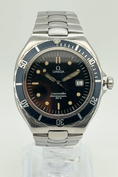 Omega Seamaster Professional 200M «Pre-Bond» – Ref. 396.1041.3 1989 modell.