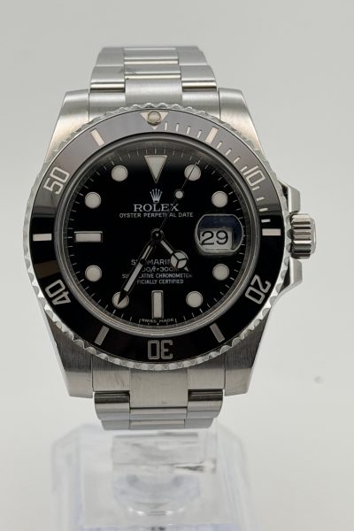 Rolex Submariner Date 116610LN – 2011 – Norsk AD – Komplett sett