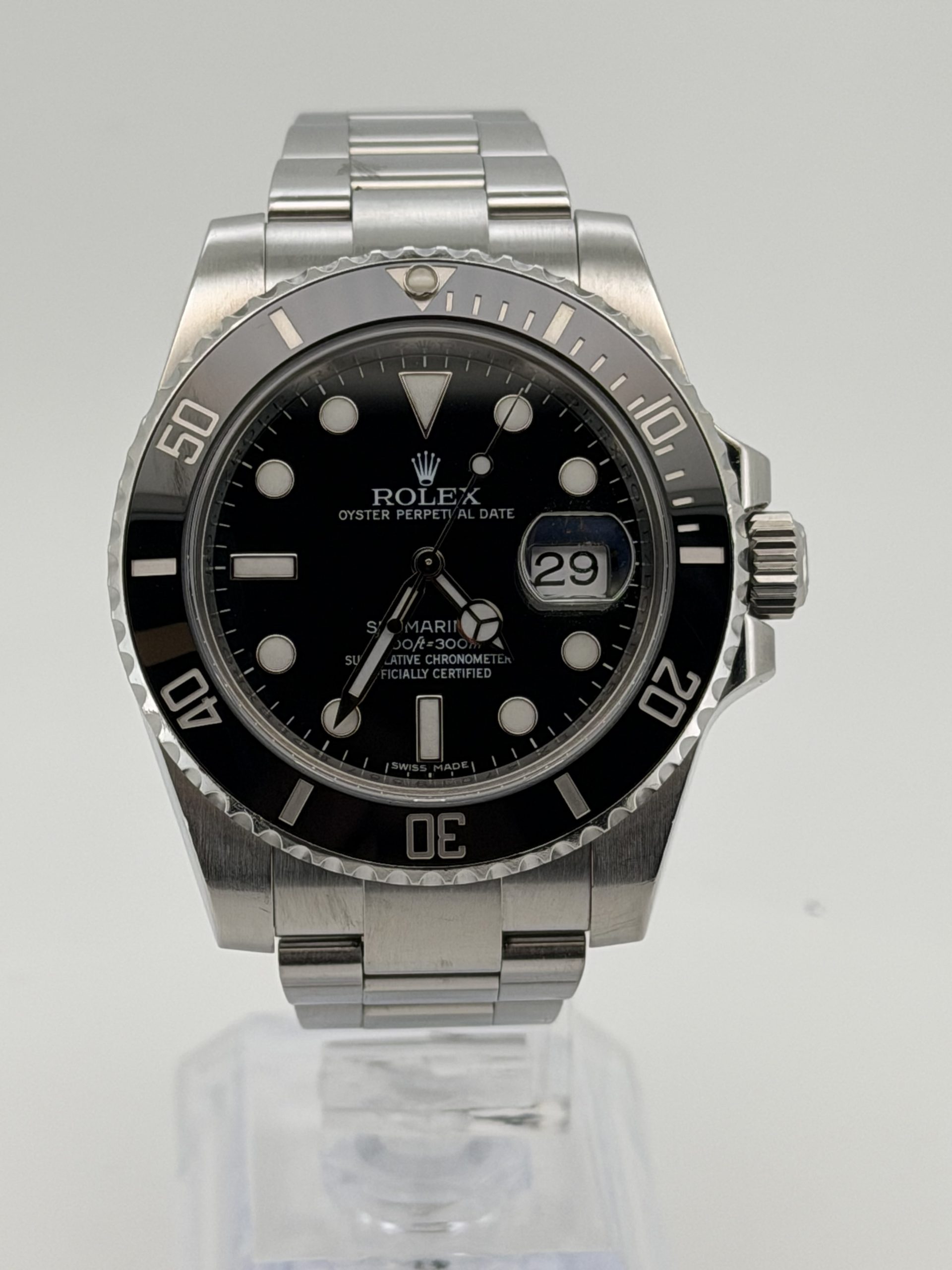 Rolex Submariner Date 116610LN – 2011 – Norsk AD – Komplett sett - Bilde 2