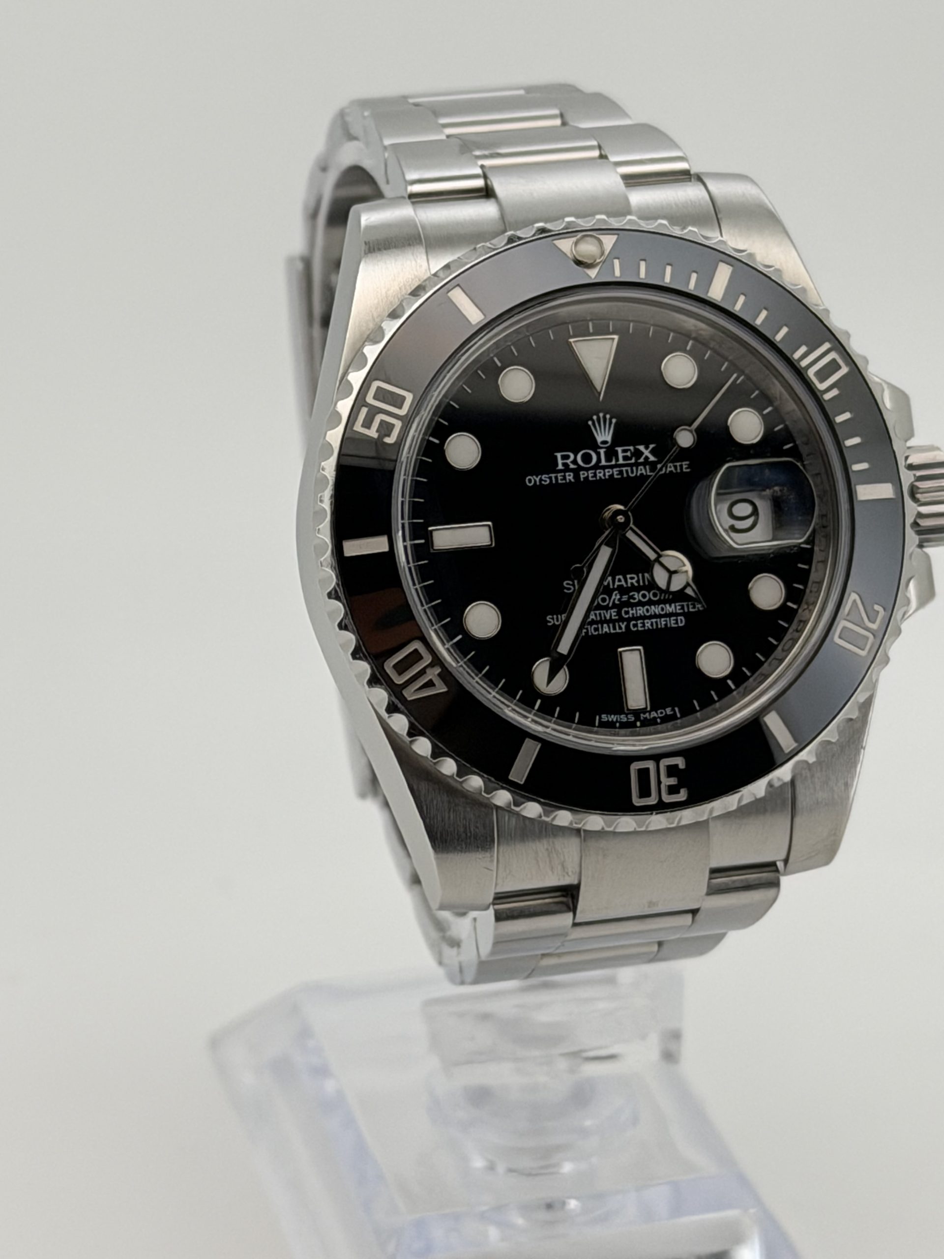 Rolex Submariner Date 116610LN – 2011 – Norsk AD – Komplett sett - Bilde 3