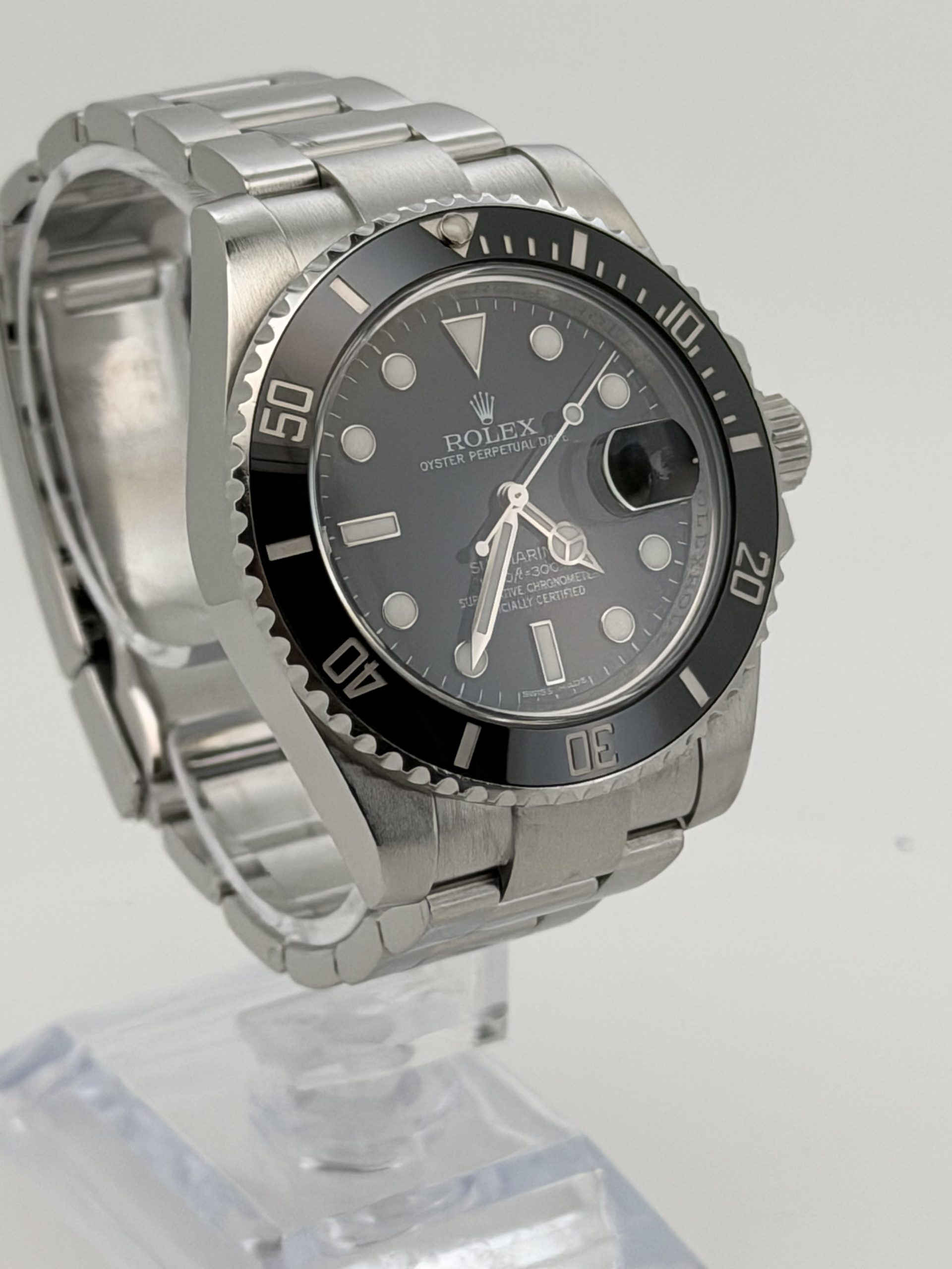 Rolex Submariner Date 116610LN – 2011 – Norsk AD – Komplett sett - Bilde 4