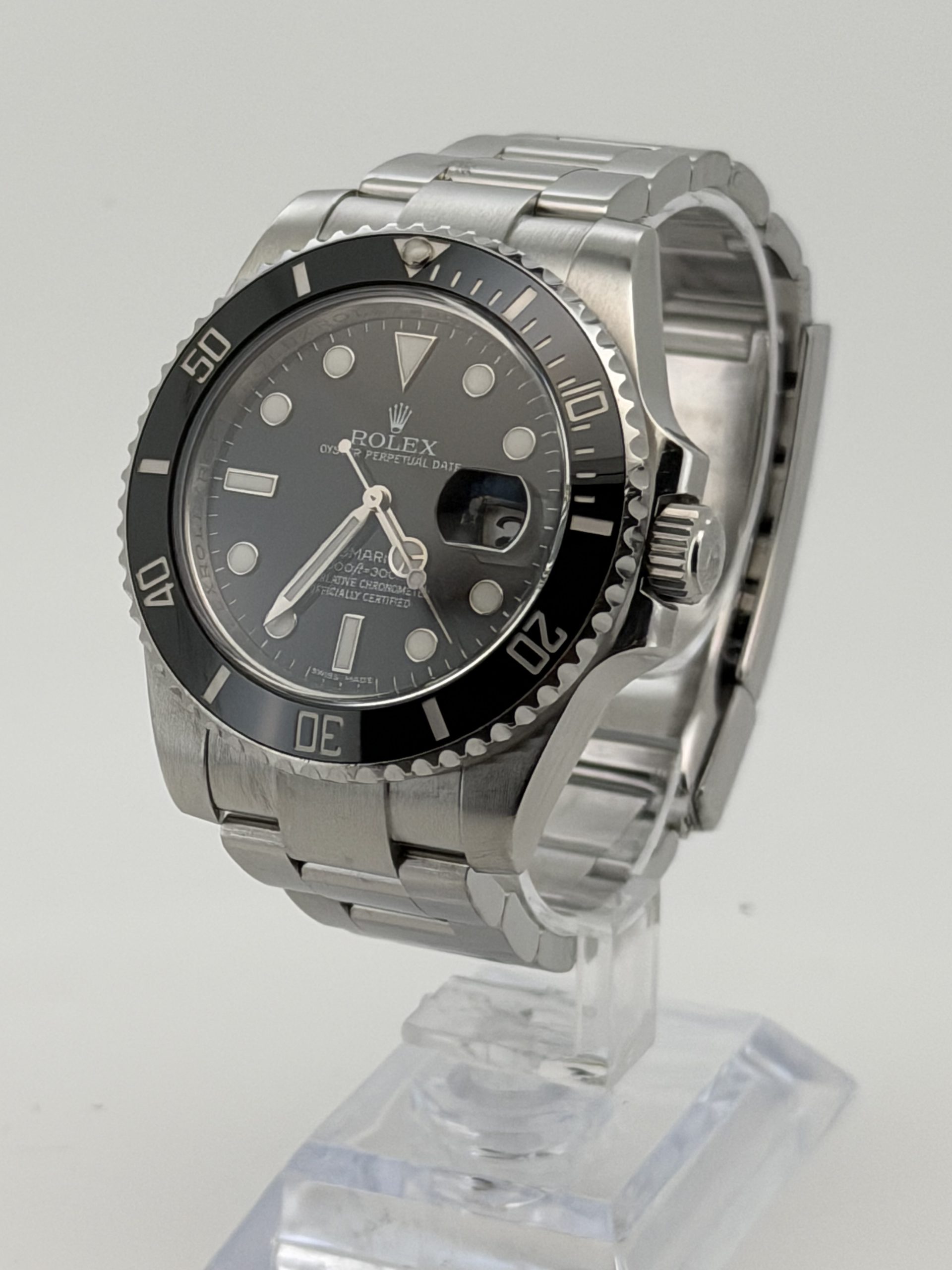 Rolex Submariner Date 116610LN – 2011 – Norsk AD – Komplett sett - Bilde 21