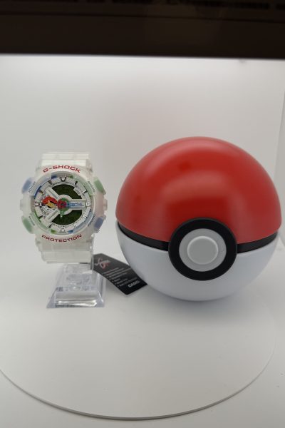Casio G-Shock GA-110PKM-7AER Pokémon 30th Anniversary – Ubrukt samlerobjekt