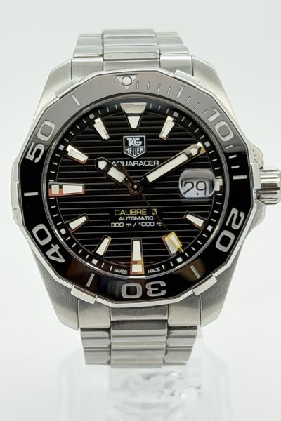 TAG Heuer Aquaracer Calibre 5 Automatic – WAY211A