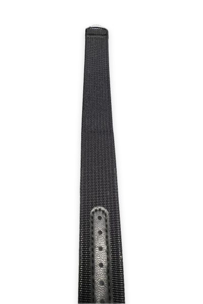 NATO strap med spenne sort 20mm