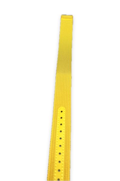 NATO strap med spenne gul 20mm