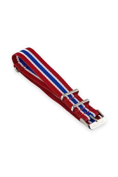Von Doren Natoreim Norske Farger 20mm bredde